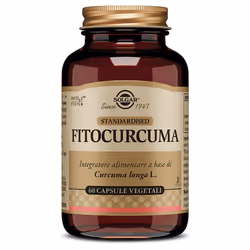 Solgar Fito Curcuma è un integratore alimentare a base di curcuma, noto per le sue proprietà antiossidanti e il supporto alla ...