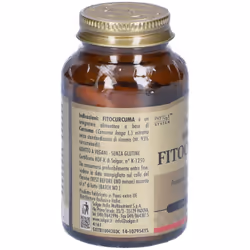 Solgar Fitocurcuma Integratore Antiossidante 60 Capsule Vegetali