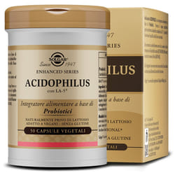 Solgar Lactobacillus Acidophilus LA-5 Fermenti Lattici 50 Capsule