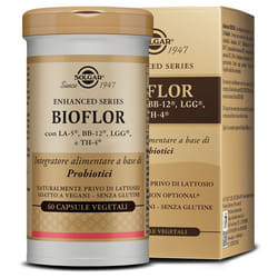 Solgar Bioflor Fermenti Lattici 60 Capsule