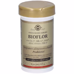 Solgar Bioflor Fermenti Lattici 60 Capsule