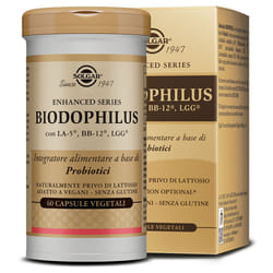 Solgar Biodophilus Fermenti Lattici 60 Capsule