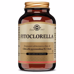 Solgar Fitoclorella è un integratore naturale a base di alga Clorella, ideale per depurare l'organismo, potenziare le difese  ...