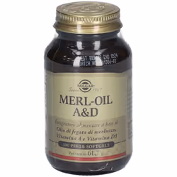 Solgar Merl-Oil A&D Integratore per la Vista e la Pelle 100 Perle