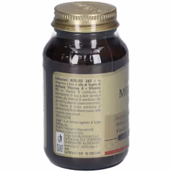 Solgar Merl-Oil A&D Integratore per la Vista e la Pelle 100 Perle