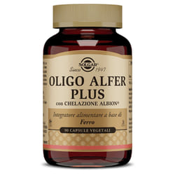Solgar Oligo Alfer Plus Integratore di Ferro 90 Capsule