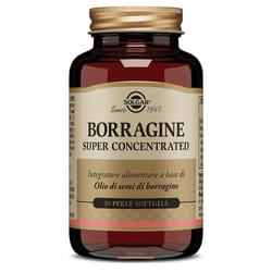Solgar Borragine Super Concentrato Integratore per Articolazioni 30 Perle