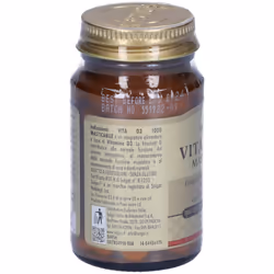 Solgar Vita D3 1000 Masticabile Integratore Vitamina D 100 Tavolette