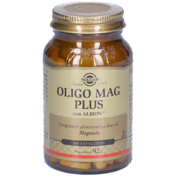 Solgar Oligo Mag Plus Integratore per Stanchezza e Stress 100 tavolette