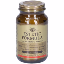 Solgar Estetic Formula Integratore per Pelle Unghie e Capelli 60 Tavolette