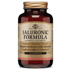 Solgar Ialuronic Formula Integratore Anti Invecchiamento 30 Tavolette