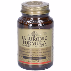 Solgar Ialuronic Formula Integratore Anti Invecchiamento 30 Tavolette