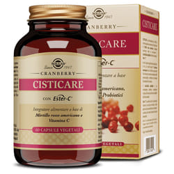 Cisticare Integratore per Vie Urinarie 60 Capsule
