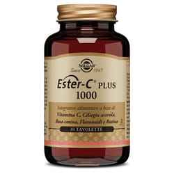 Solgar Ester C Plus 1000 Integratore Difese Immunitarie 30 Tavolette