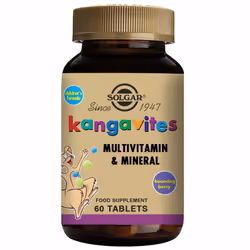 Solgar Cangurini Multinutrients Frutti di Bosco è un integratore vitaminico in capsule, ideale per supportare l'alimentazione ...