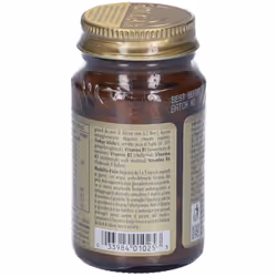 Solgar Neuro Nutrients Integratore per Memoria, Stanchezza e Sistema Nervoso 30 Capsule - Vista aggiuntiva 4