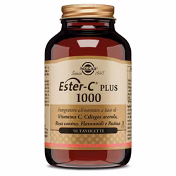 Solgar Ester C 1000 Plus è un prodotto utile per garantire il rinforzo delle difese immunitarie e combattere contro lo stress ...