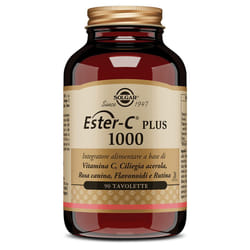 Solgar Ester C 1000 Plus Integratore Energizzante 90 Tavolette