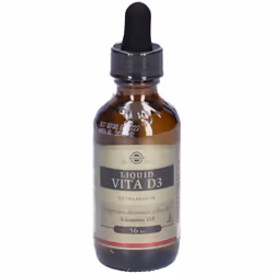Solgar Liquid Vita D3 Integratore per Ossa e Denti 56ml