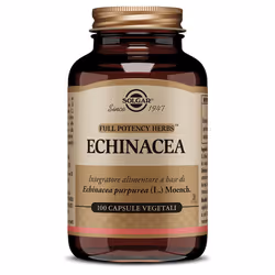 Solgar Echinacea è un integratore alimentare utile per le difese immunitarie e per sentirsi bene e in forma. 

Formato da 100 ...