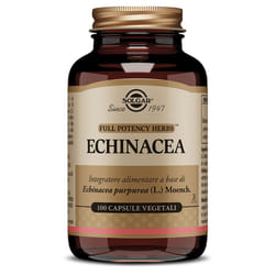 Solgar Echinacea Integratore per Difese Immunitarie 100 Capsule Vegetali