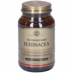 Solgar Echinacea Integratore per Difese Immunitarie 100 Capsule Vegetali