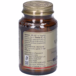 Solgar Vita K2 Integratore di Vitamina K2 50 Capsule Vegetali