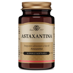 Solgar Astaxantina Integratore Antiossidante 30 Perle