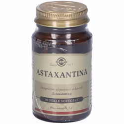 Solgar Astaxantina Integratore Antiossidante 30 Perle