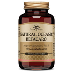 Solgar Natural Oceanic Betacaro Integratore per la Pelle 60 Perle