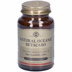 Solgar Natural Oceanic Betacaro Integratore per la Pelle 60 Perle