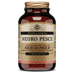 Neuro Pesce Integratore Ricostituente 50 Perle