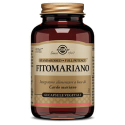 Solgar Fitomariano Integratore Depurativo 60 Capsule Vegetali