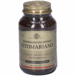 Solgar Fitomariano Integratore Depurativo 60 Capsule Vegetali