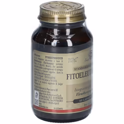 Solgar Fitoeleuterococco Integratore per Memoria 60 Capsule