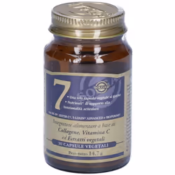 Solgar 7 Integratore per le Articolazioni 30 Capsule Vegetali