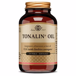 Solgar Tonalin Oil è un prodotto utile per favorire il transito dell'intestino e per avere sollievo. 