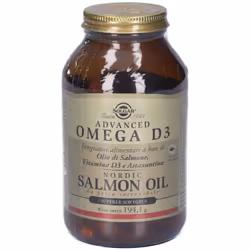 Solgar Advanced Omega 3 Integratore di Omega 3 Barattolo 120 Perle