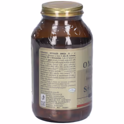 Solgar Advanced Omega 3 Integratore di Omega 3 Barattolo 120 Perle