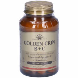 Solgar Golden Crin B+C Integratore Vitaminico 100 Tavolette