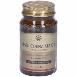 Maxi Coenzima Q10 Integratore per Colesterolo 30 Perle