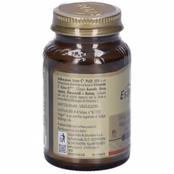 Solgar Ester C Plus 500 Integratore con Vitamina C 50 Capsule