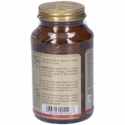 Solgar Ester C Plus 500 Integratore per Difese Immunitarie 100 Capsule Vegetali - Vista aggiuntiva 4