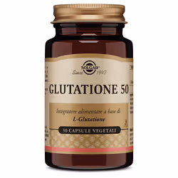 Glutatione 50 è un rimedio per rigenerare la pelle e dare un aspetto più lucido e più luminoso. 