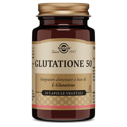 Glutatione 50 Integratore per La Pelle 30 Capsule