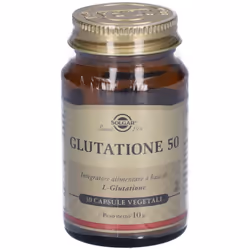 Glutatione 50 Integratore per La Pelle 30 Capsule