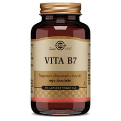 Vita B7 Integratore per Sistema Nervoso 50 Capsule