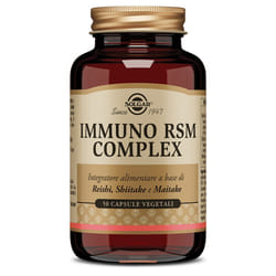 Solgar Immuno Rsm Complex Integratore per Difese Immunitarie 50 Capsule