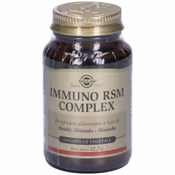 Solgar Immuno Rsm Complex Integratore per Difese Immunitarie 50 Capsule