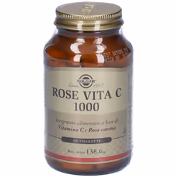 Solgar Rose Vita C 1000 Integratore Vitamina C 100 Tavolette